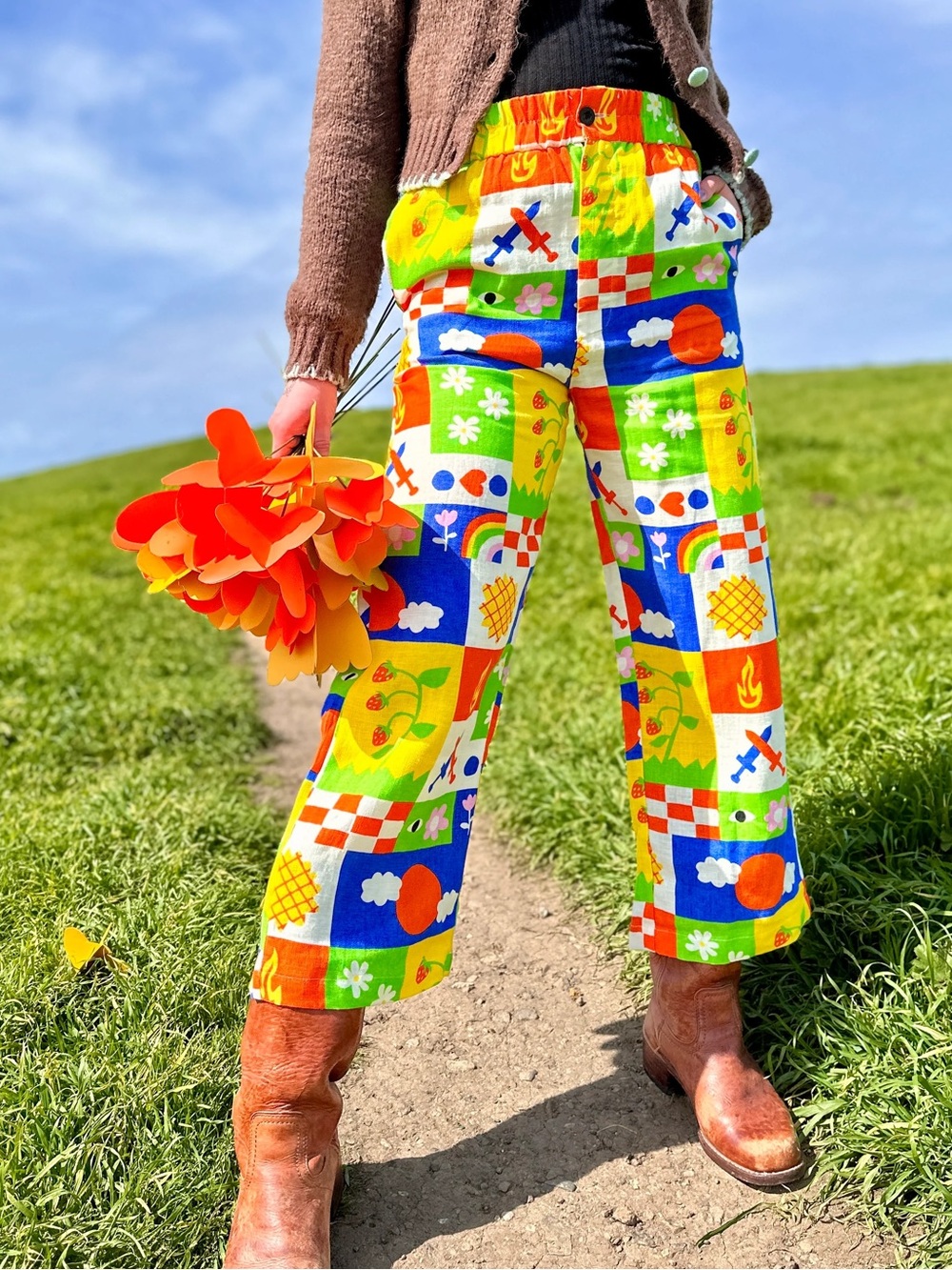 Nooworks Catalina Pants in Gentilhomme EUC
